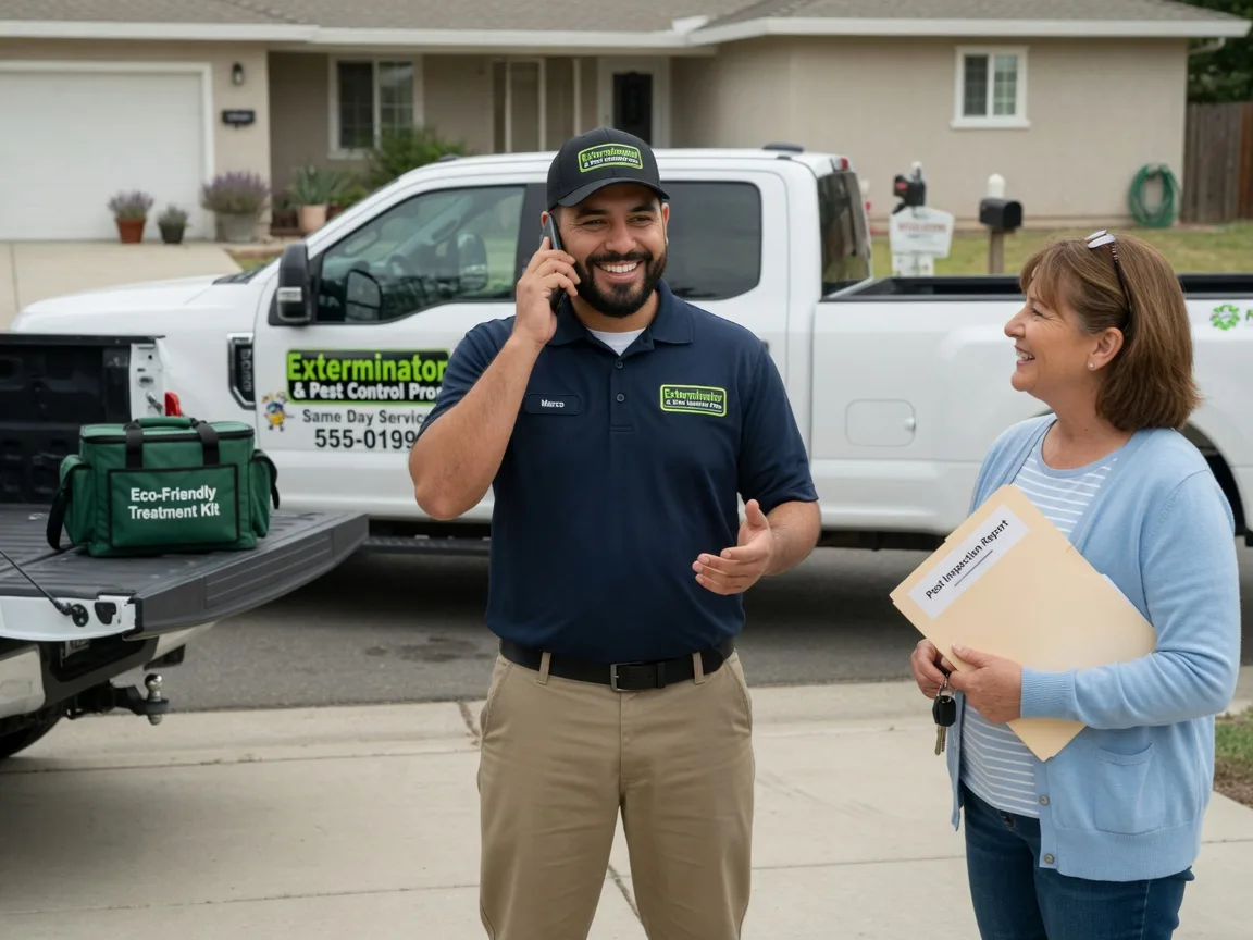Emergency Pest Control Sperryville, VA FAQs